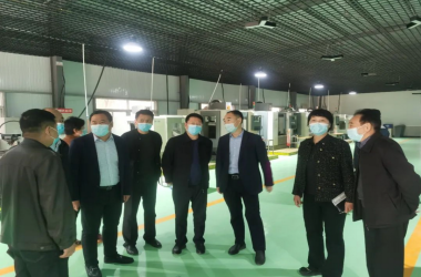 周口技師學院院長韓林一行來我校考察產教融合、校企合作工作