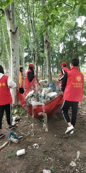 周口交通技師學(xué)院 深入社區(qū)協(xié)力創(chuàng)城(二A