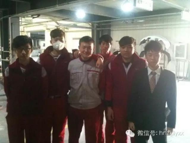 職場入佳境成功有待時 周口交通技師學(xué)院汽修專業(yè)實習(xí)工作