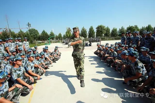 刻苦訓(xùn)練,強身立志——2016秋新生軍訓(xùn)紀實