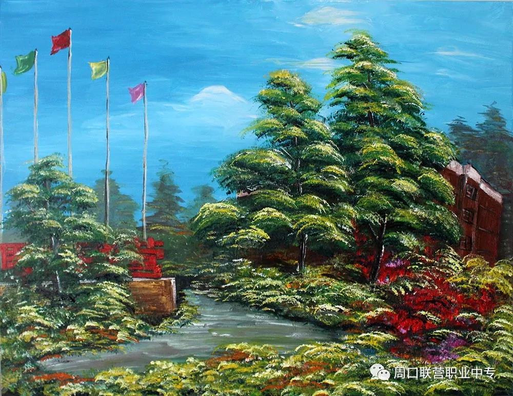 發(fā)現(xiàn)校園之美，快樂生活學(xué)習(xí)